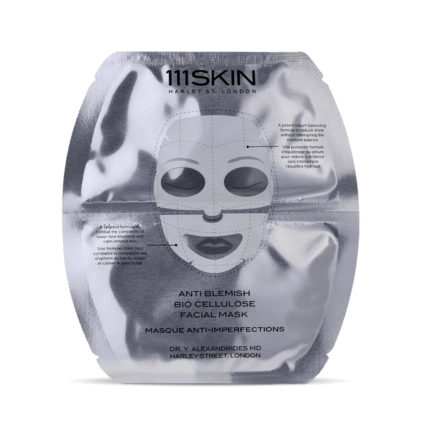 Village Wellness Spa - 111Skin Anti Blemish Bio Cellulose Facial Mask - 1 sheet