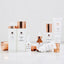 Vivier skincare products on a white background