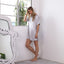 Stoney Crew Neck Satin Dress