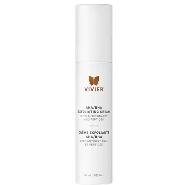 Village Wellness Spa - Vivier AHA/BHA Exfoliating Cream - Full Size 55ml