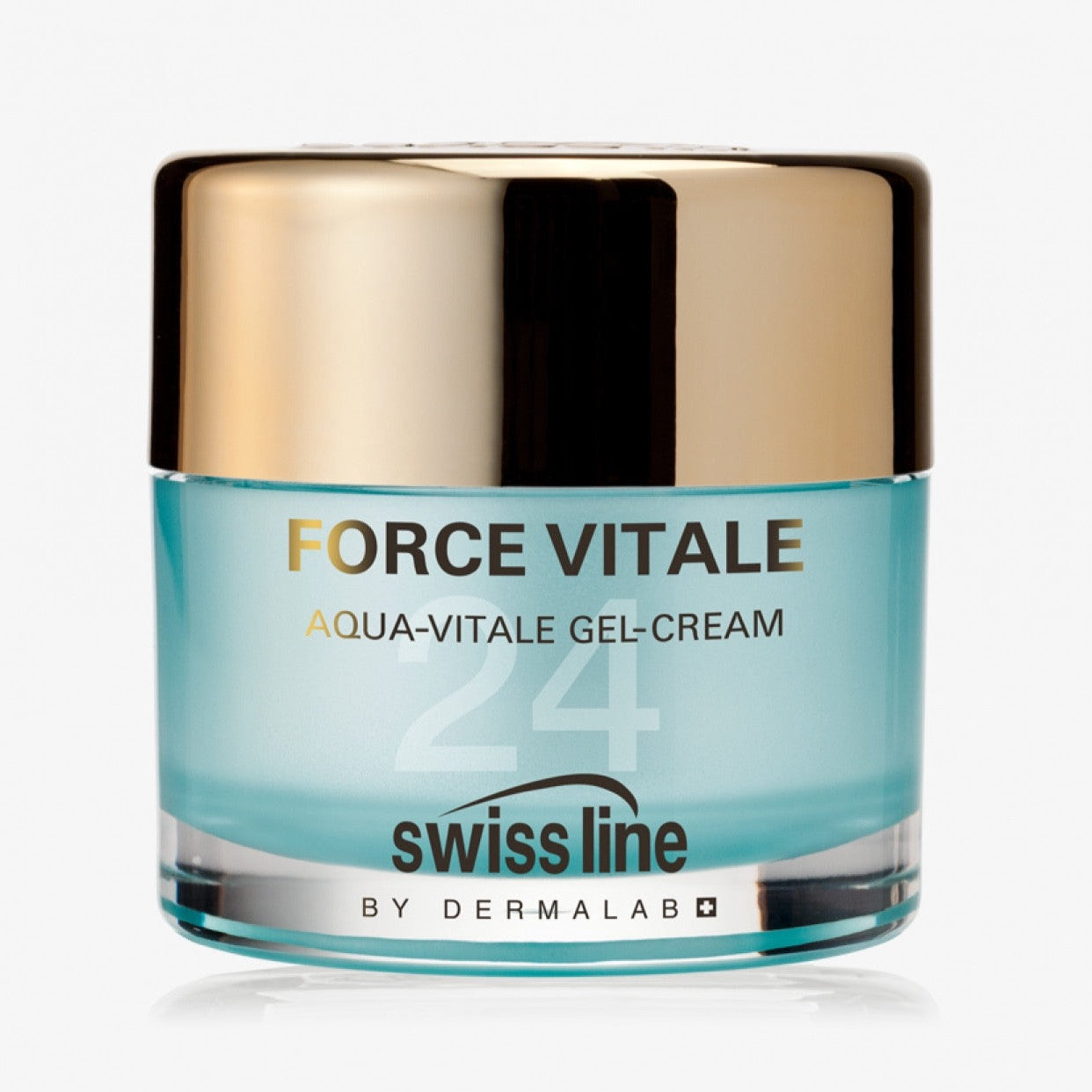Village Wellness Spa - Swissline Force Vitale Aqua-Vitale Gel-Cream - Full Size 50ml