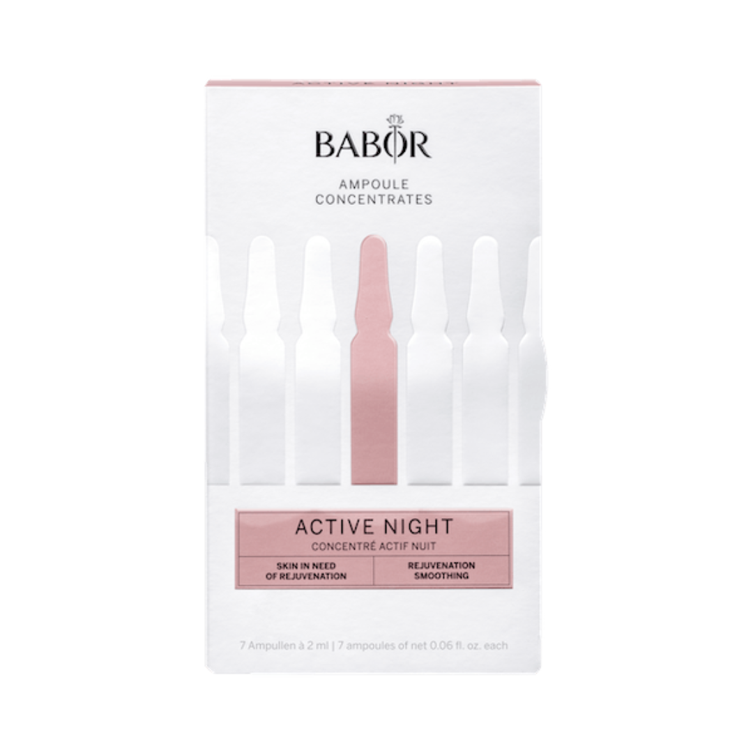 Village Wellness Spa - Babor Active Night Ampoule Concentrates - Full Size 2ml