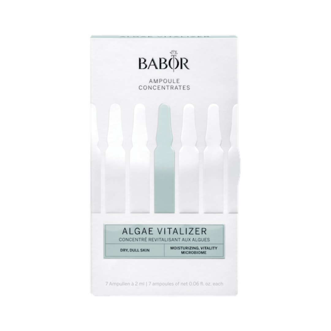 Village Wellness Spa - Babor Algae Vitalizer Ampoule Concentrates - Hydration Full Size - 2ml