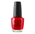 Village Wellness Spa - OPI Nail Lacquer Big Apple Red - Full Size 15ml
