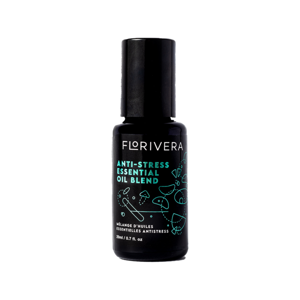 Village Wellness Spa - Florivera Anti Stress Essential Oil Blend - Full Size 20ml