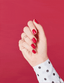 Village Wellness Spa - OPI Nail Lacquer California Raspberry - Full Size 15ml
