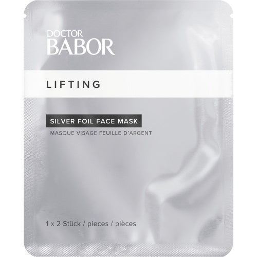 Village Wellness Spa - Babor Lifting RX Silver Foil Mask (4 Pack)