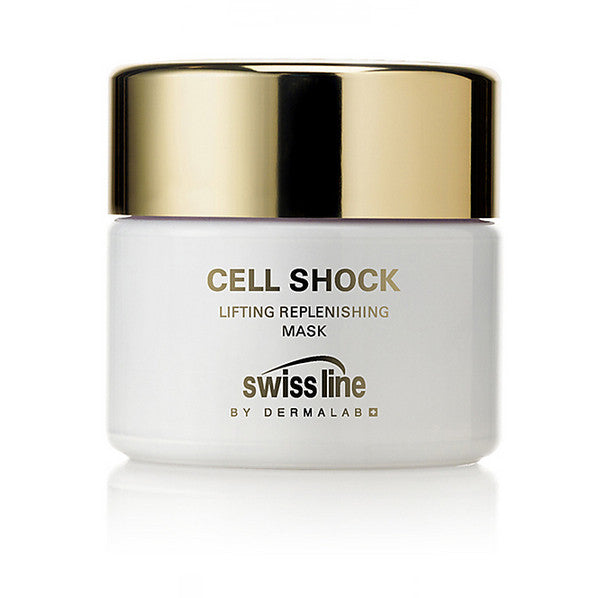 Village Wellness Spa - Swissline Cell Shock Lifting Replenishing Mask - Full Size 50ml