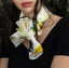 Village Wellness Spa - LA MAGNOLIA - 90x90 - Valisse Silk Scarf