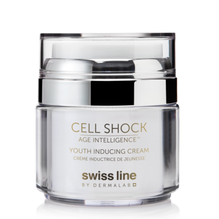 Village Wellness Spa - Swissline Cell Shock Youth Inducing Face Cream - Full Size 50ml