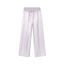 Jolie Satin Capri