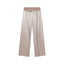 Jolie Satin Capri
