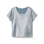 Roxxy Satin Boxy Tee