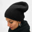 Cashmere Plush Rib Beanie (More Colours)