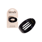 Flat Cloud Clip Small (Black)
