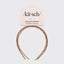 Recycled Plastic Zig Zag Headband 2-Pack — Neutral