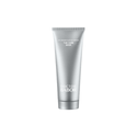 A silver squeeze tube of Doctor Babor The Cure Mask on a plain white background.