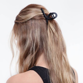 Large Loop Claw Clip (Black & Tort)