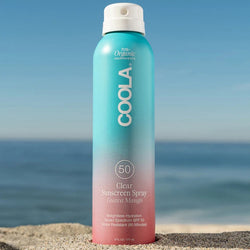 Coola Clear Sunscreen Spray Guava Mango SPF 50