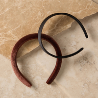 Satin & Velvet Headbands (2 Pack)