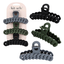 Eco-Friendly Chain Claw Clips (3 Pack)