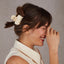 Rhinestone Medium Puffy Claw Clip