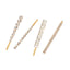 Rhinestone Bobby Pins - 4 Pack