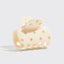 Rhinestone Medium Puffy Claw Clip