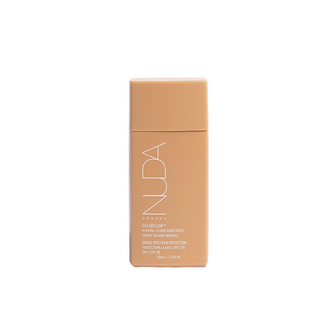 NUDA SolarGlow Mineral Serum Sunscreen