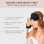 Lavender Weighted Satin Eye Mask