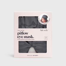 Pillow Eye Mask - Charcoal