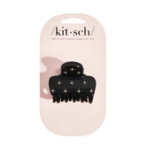 Rhinestone Medium Puffy Claw Clip