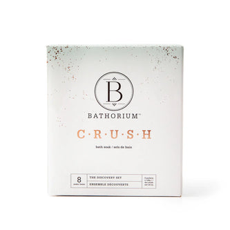 Crush Bath Soak - 8 Pack Discovery Set