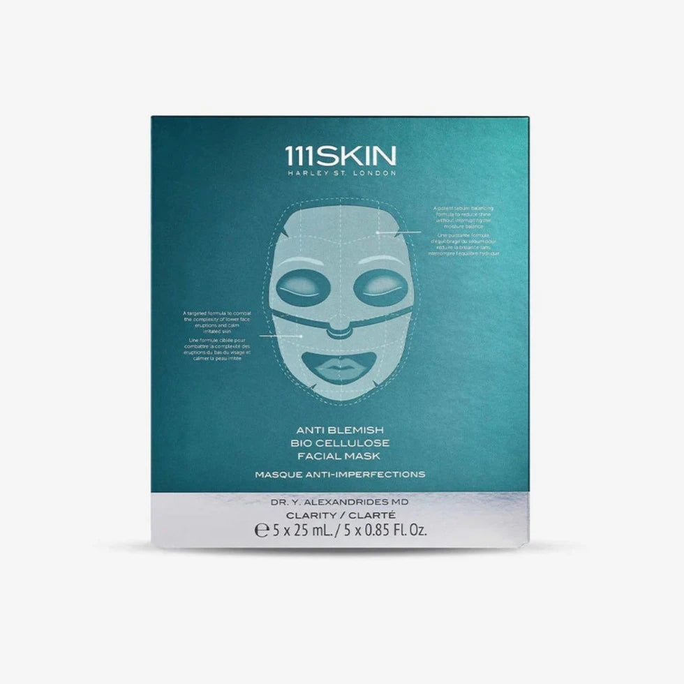 Anti Blemish Bio Cellulose Facial Mask [Box of 5]