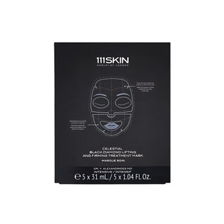 Village Wellness Spa - 111Skin Celestial Black Diamond Lift and Firm Face Mask - 1 sheet