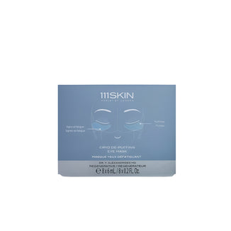 Village Wellness Spa - 111Skin Cryo De-Puffing Eye Mask [Box of 8]