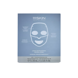 Village Wellness Spa - 111Skin Cryo De-Puffing Facial Mask [Box of 5]