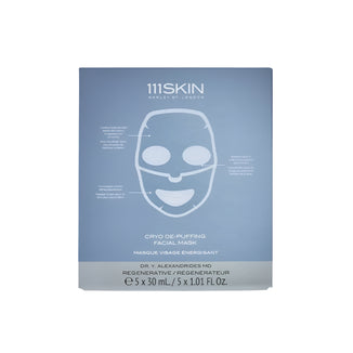 Village Wellness Spa - 111Skin Cryo De-Puffing Facial Mask - 1 sheet