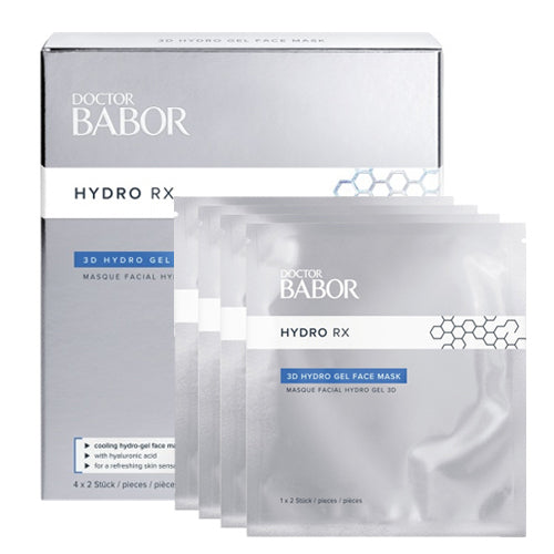 3D-Hydro Gel Face Mask - 4 Ct.