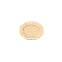 Flower Kiseto Incense Tray - Yellow