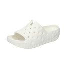 Ilse Jacobson Open Toe Slider Milk Creme