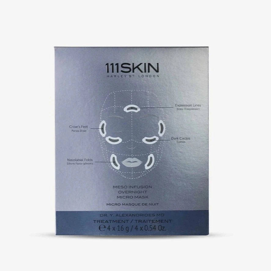 Meso Infusion Overnight Micro Mask [Box of 4]