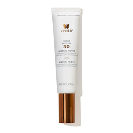 Vivier Sheer SPF 30 Mineral Tinted