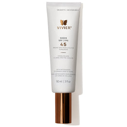 Vivier Sheer Broad Spectrum SPF 45