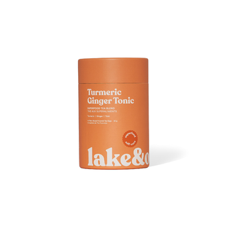 Lake & Oak Turmeric Ginger Glow