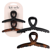 Large Loop Claw Clip (Black & Tort)
