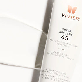 Vivier Sheer Broad Spectrum SPF 45