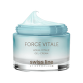 Village Wellness Spa - Swissline Force Vitale Aqua-Vitale Gel-Cream - Full Size 50ml