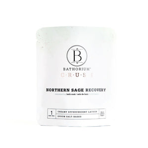 Bathomium Crust Northern Sage Recovery packaging on a white background