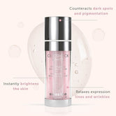 Village Wellness Spa - Swissline Cell Shock White Brightening Diamond Serum - Full Size 35ml